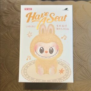 Pop Mart Have A Seat Labubu Figure